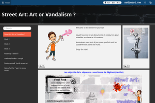 Interactive Learning Pages | netboard.me