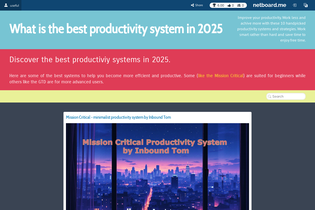 Interactive Learning Pages | netboard.me