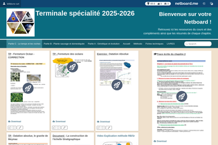 Interactive Learning Pages | netboard.me