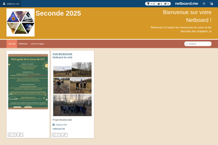 Interactive Learning Pages | netboard.me