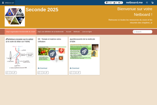Interactive Learning Pages | netboard.me