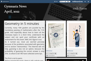 Interactive Learning Pages | netboard.me