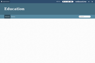 Interactive Learning Pages | netboard.me
