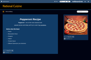Interactive Learning Pages | netboard.me