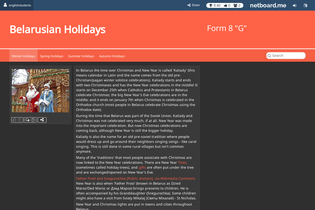 Interactive Learning Pages | netboard.me