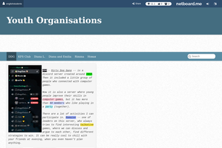 Interactive Learning Pages | netboard.me