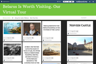 Interactive Learning Pages | netboard.me