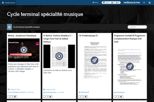 Interactive Learning Pages | netboard.me
