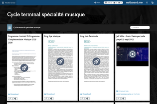 Interactive Learning Pages | netboard.me