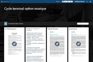 Interactive Learning Pages | netboard.me