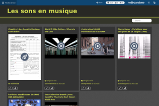 Interactive Learning Pages | netboard.me