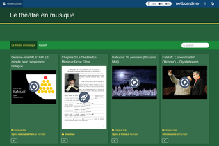 Interactive Learning Pages | netboard.me