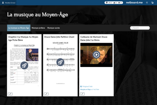 Interactive Learning Pages | netboard.me