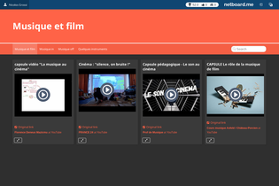 Interactive Learning Pages | netboard.me