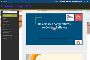 Interactive Learning Pages | netboard.me