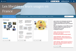 Interactive Learning Pages | netboard.me