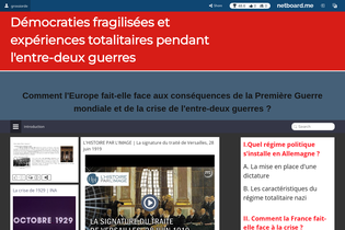 Interactive Learning Pages | netboard.me