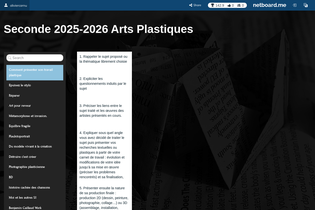 Interactive Learning Pages | netboard.me