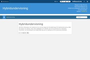Interactive Learning Pages | netboard.me
