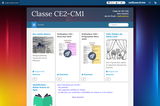 Interactive Learning Pages | netboard.me