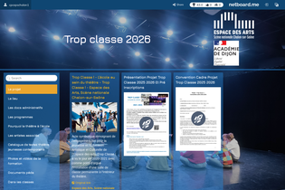 Interactive Learning Pages | netboard.me