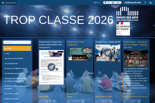 Interactive Learning Pages | netboard.me