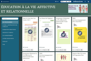 Interactive Learning Pages | netboard.me