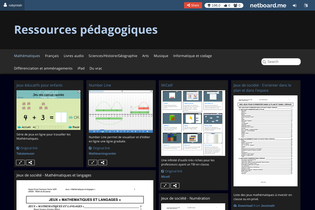 Interactive Learning Pages | netboard.me
