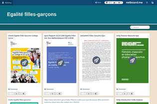 Interactive Learning Pages | netboard.me