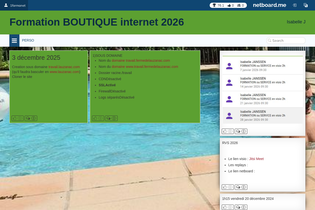 Interactive Learning Pages | netboard.me