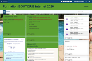Interactive Learning Pages | netboard.me