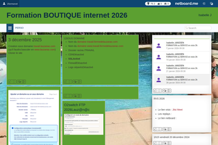 Interactive Learning Pages | netboard.me