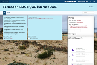 Interactive Learning Pages | netboard.me