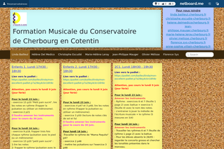 Interactive Learning Pages | netboard.me