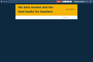 Interactive Learning Pages | netboard.me