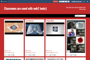 Interactive Learning Pages | netboard.me