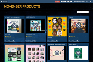 Interactive Learning Pages | netboard.me