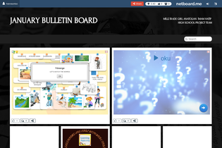 Interactive Learning Pages | netboard.me