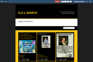 Interactive Learning Pages | netboard.me