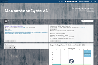 Interactive Learning Pages | netboard.me