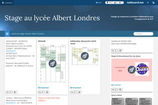 Interactive Learning Pages | netboard.me