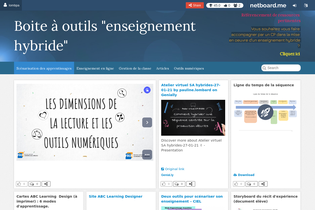 Interactive Learning Pages | netboard.me