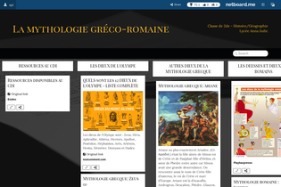 Interactive Learning Pages | netboard.me