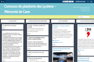Interactive Learning Pages | netboard.me