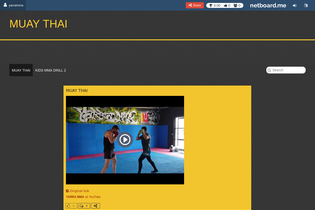 Interactive Learning Pages | netboard.me