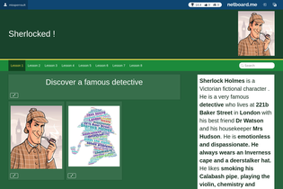 Interactive Learning Pages | netboard.me
