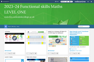 Engaging Educational Pages | netboard.me