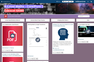 Interactive Learning Pages | netboard.me