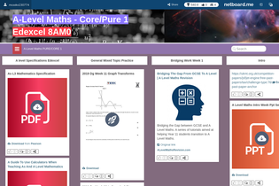 Interactive Learning Pages | netboard.me