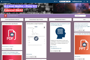 Interactive Learning Pages | netboard.me